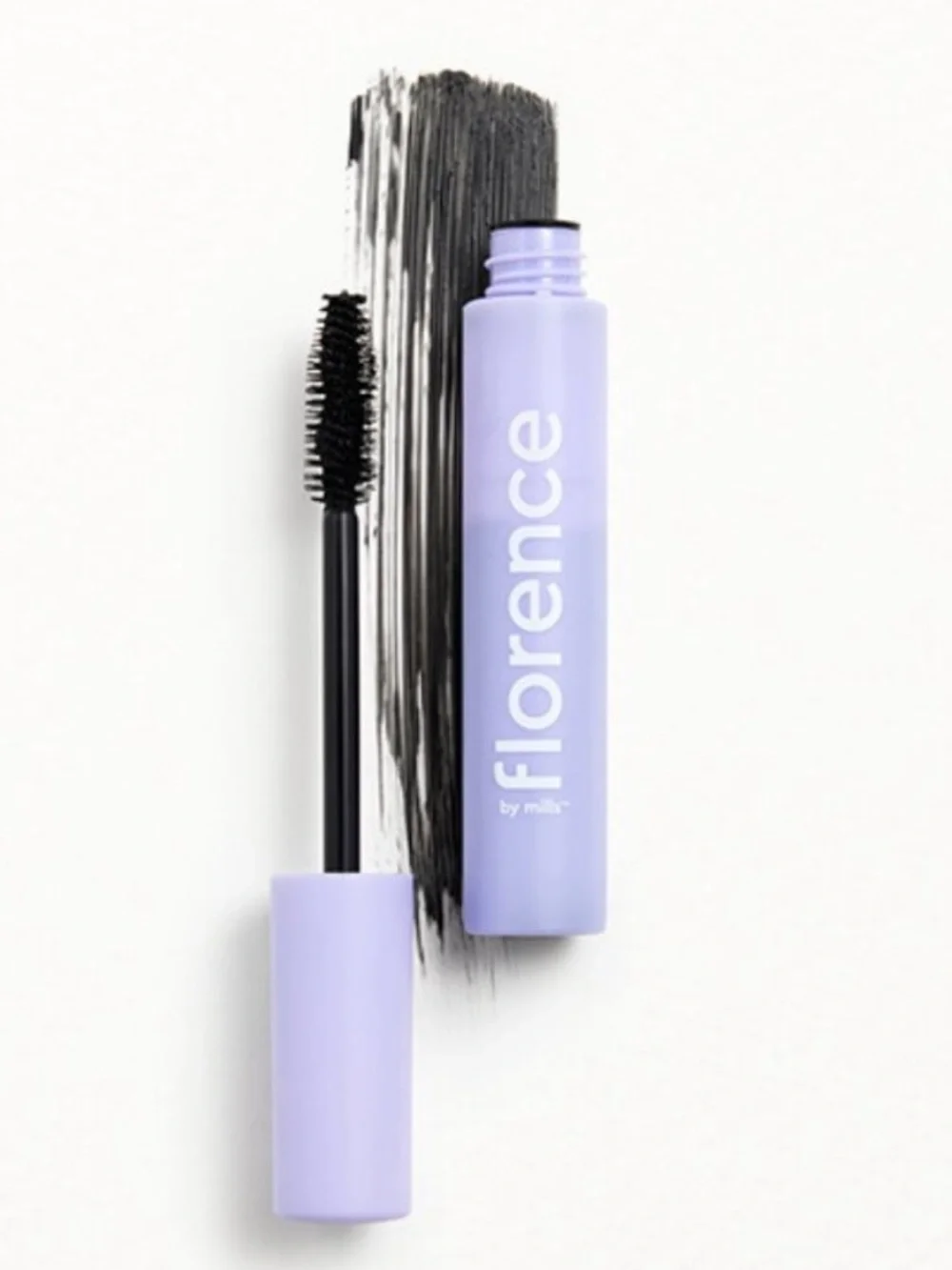 BNIB Fullsize Florence By Mills Built To Lash Black Mascara